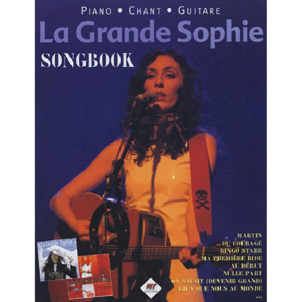 SongBook : La Grande Sophie (Piano - Chant - Guitare) 3554270008596