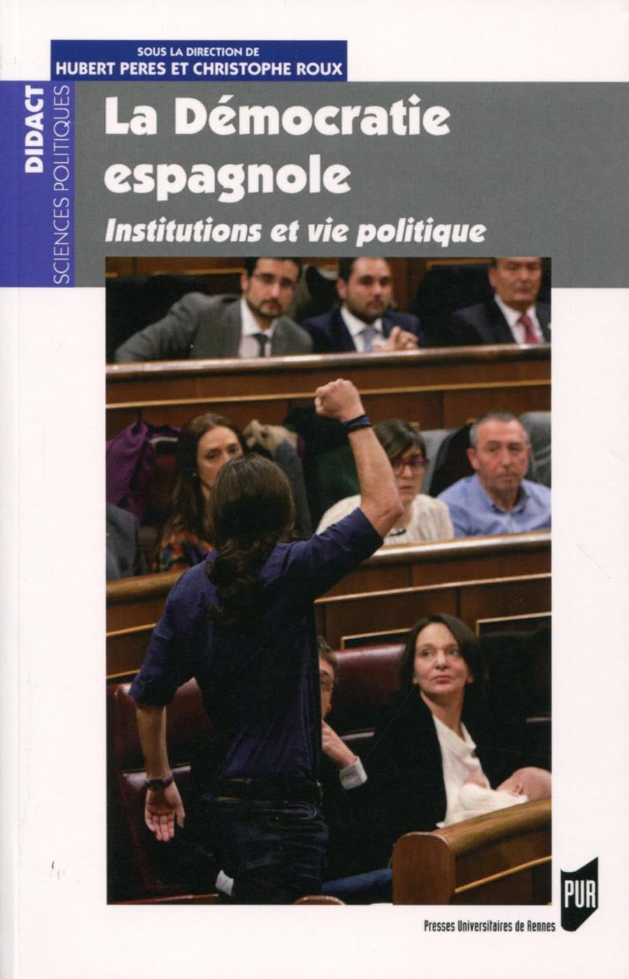 La démocratie espagnole: Institutions et vie politique. 9782753550346
