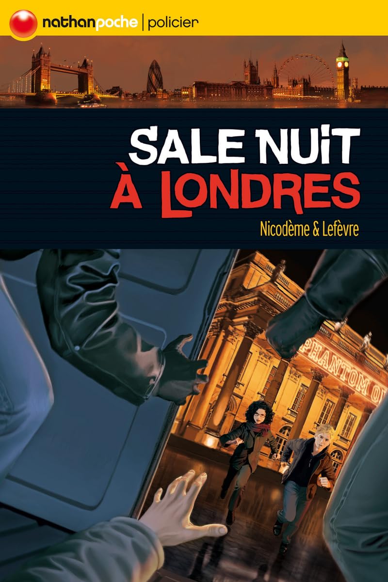 Sale nuit à Londres 9782092530771