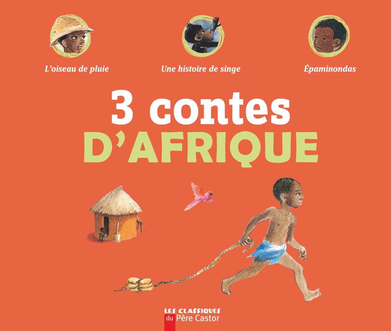 3 contes d'Afrique 9782081614062