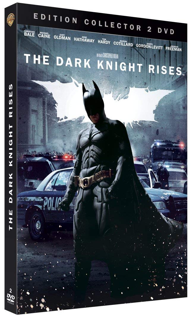 Batman-The Dark Knight Rises [Édition Collector] 5051889310952