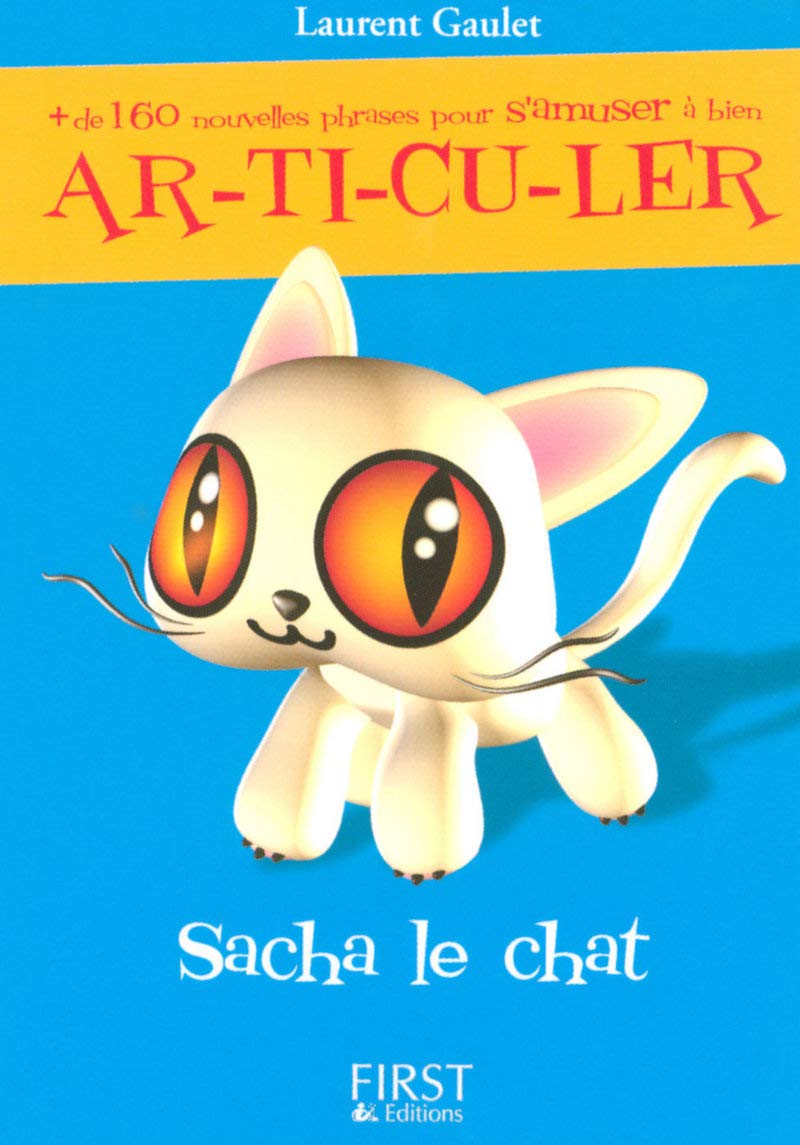 Le Petit Livre de - Sacha le chat 9782876919761