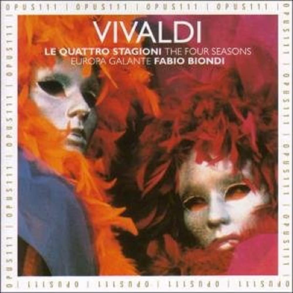 Vivaldi : Les Quatre Saisons 3386705691208