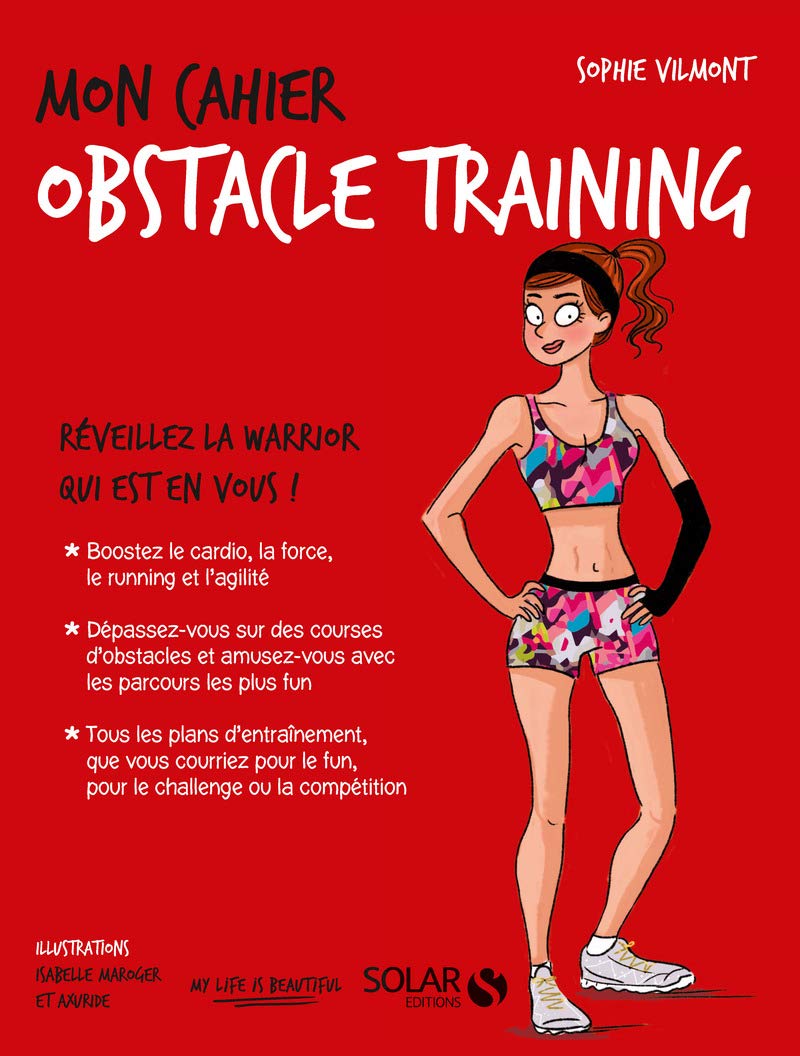 Mon cahier Obstacle training 9782263149801