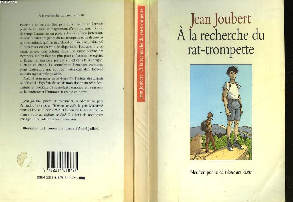 À la recherche du rat-trompette 9782211018784