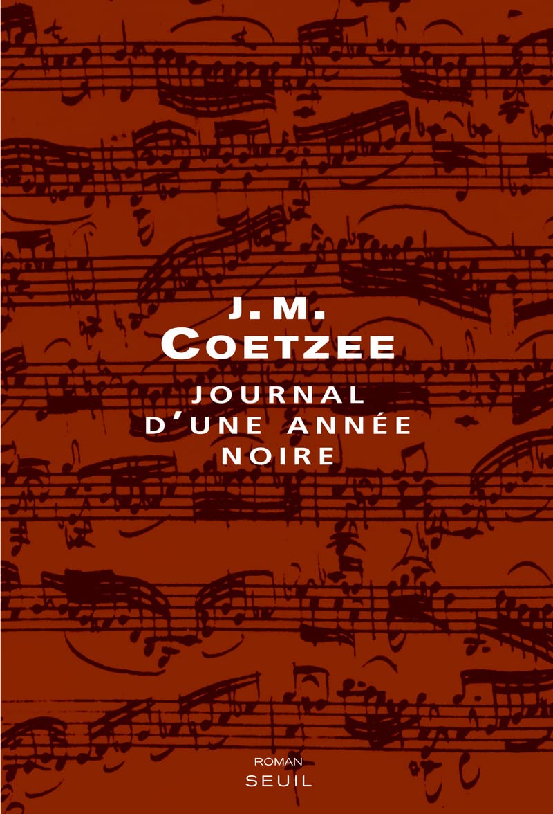 Journal d'une année noire 9782020966252