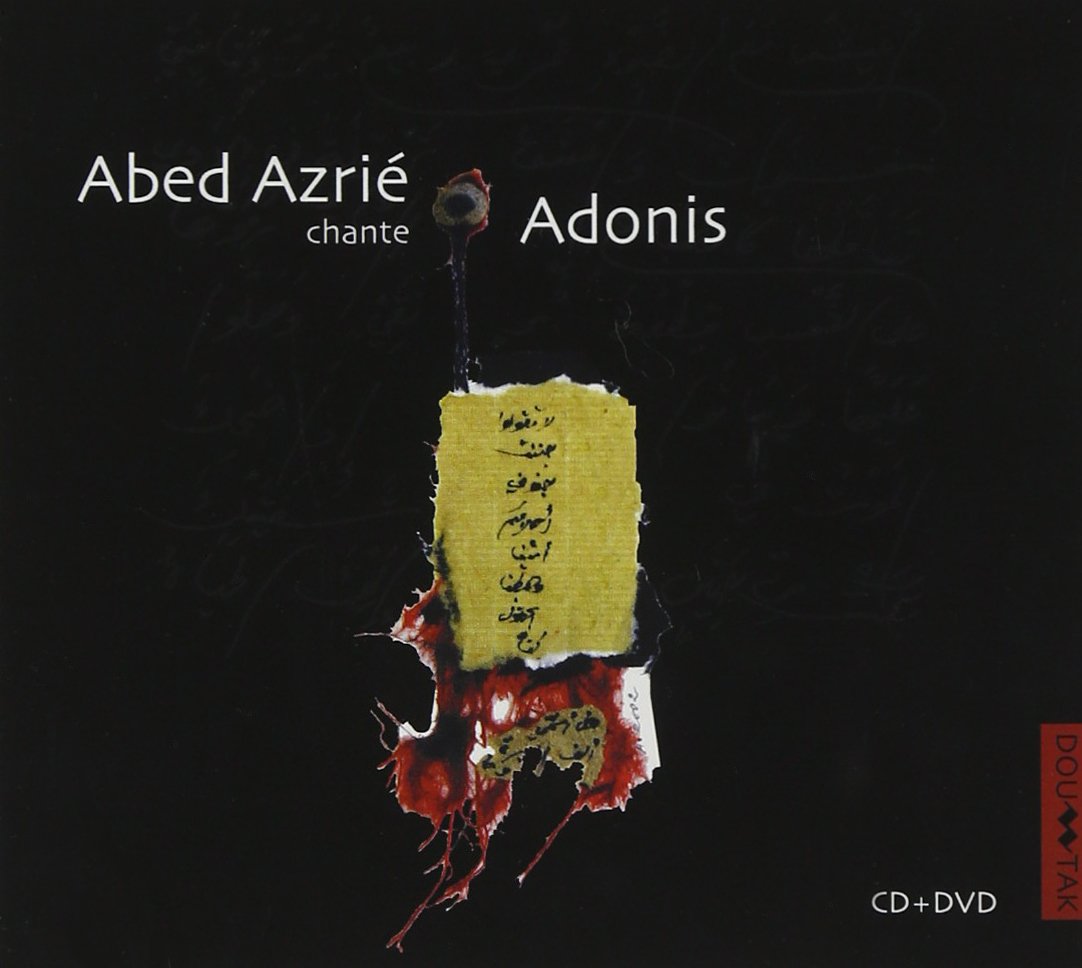 Abed Azrie Chante Adonis 3149028019223