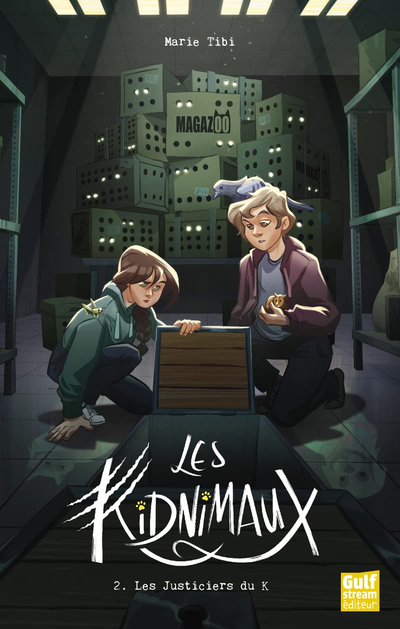 Les Kidnimaux - Tome 2 Les Justiciers du K (2) 9782383490272