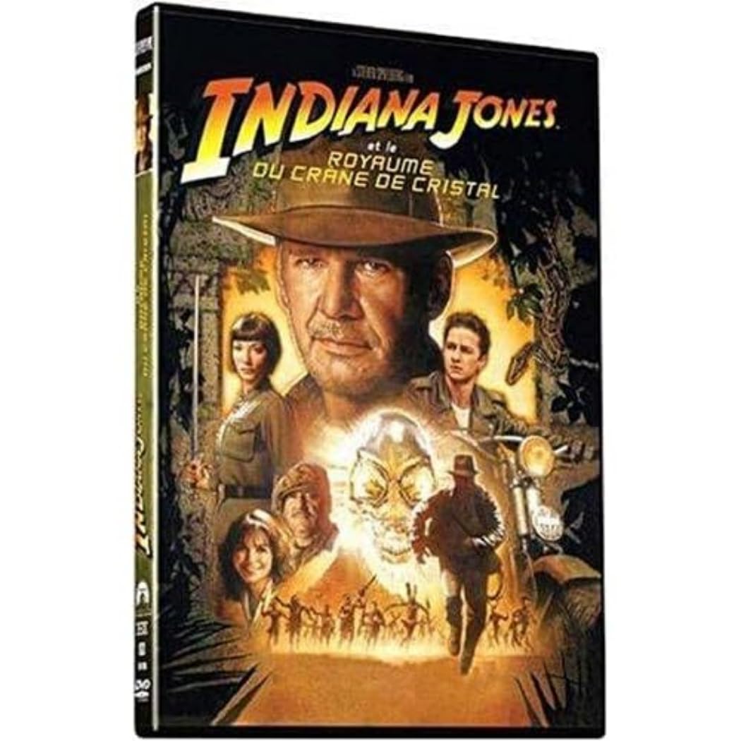 Indiana Jones et Le Royaume du crâne de Cristal [Édition Simple] 3333973154249
