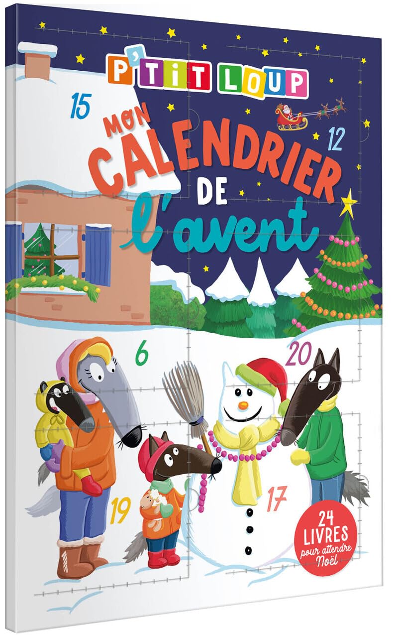 P'tit loup - mon calendrier de l'avent 9791039562928