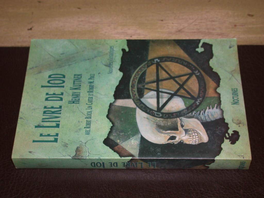 Le Livre de Iod 9782906897878