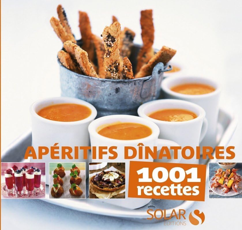 Apéritifs dinatoires - 1001 recettes 9782263048432