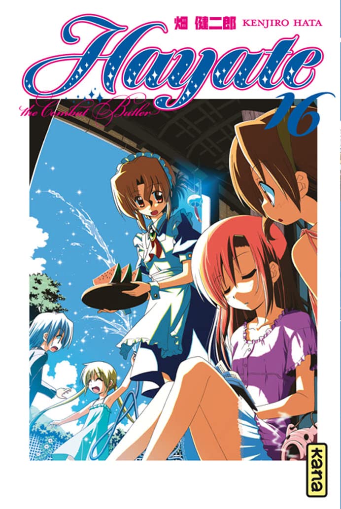 Hayate The combat butler - Tome 16 9782505017769