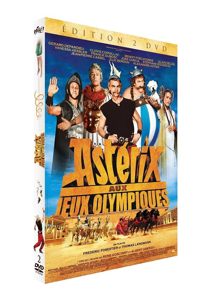 Astérix aux Jeux Olympiques [Édition 2 DVD] 3388330033194