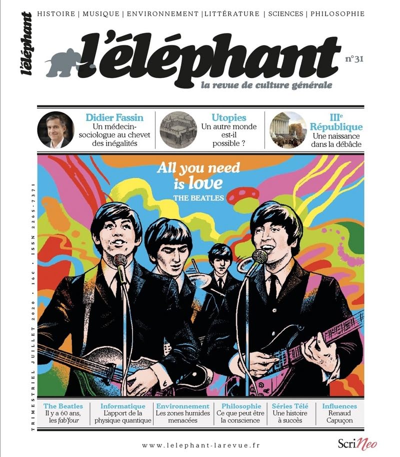 L'Eléphant - numéro 31 9782367408507