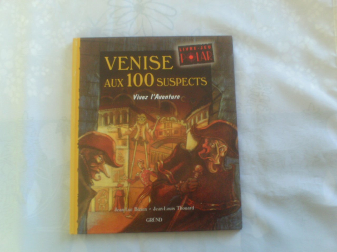 Venise aux 100 suspects 9782700037586