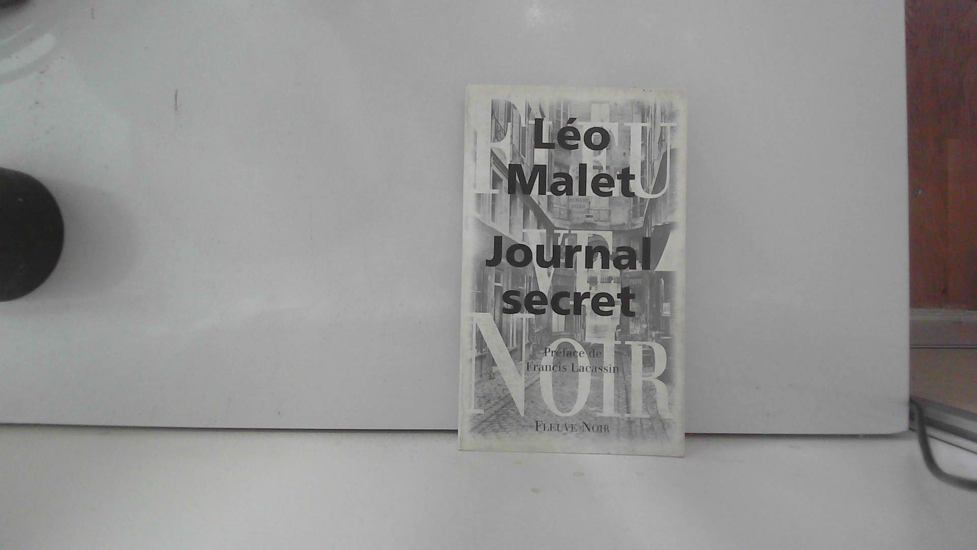 Journal secret 9782265063419