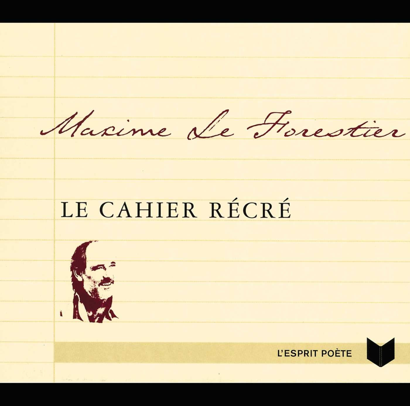 Le Cahier récré 0731455741520