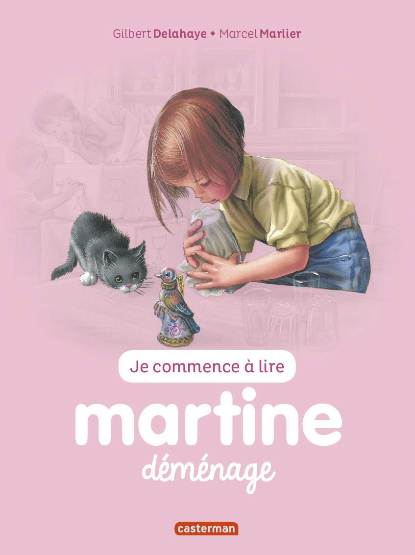 Martine déménage 9782203107441