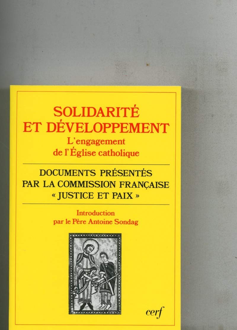 Solidarité et développement 9782204043885