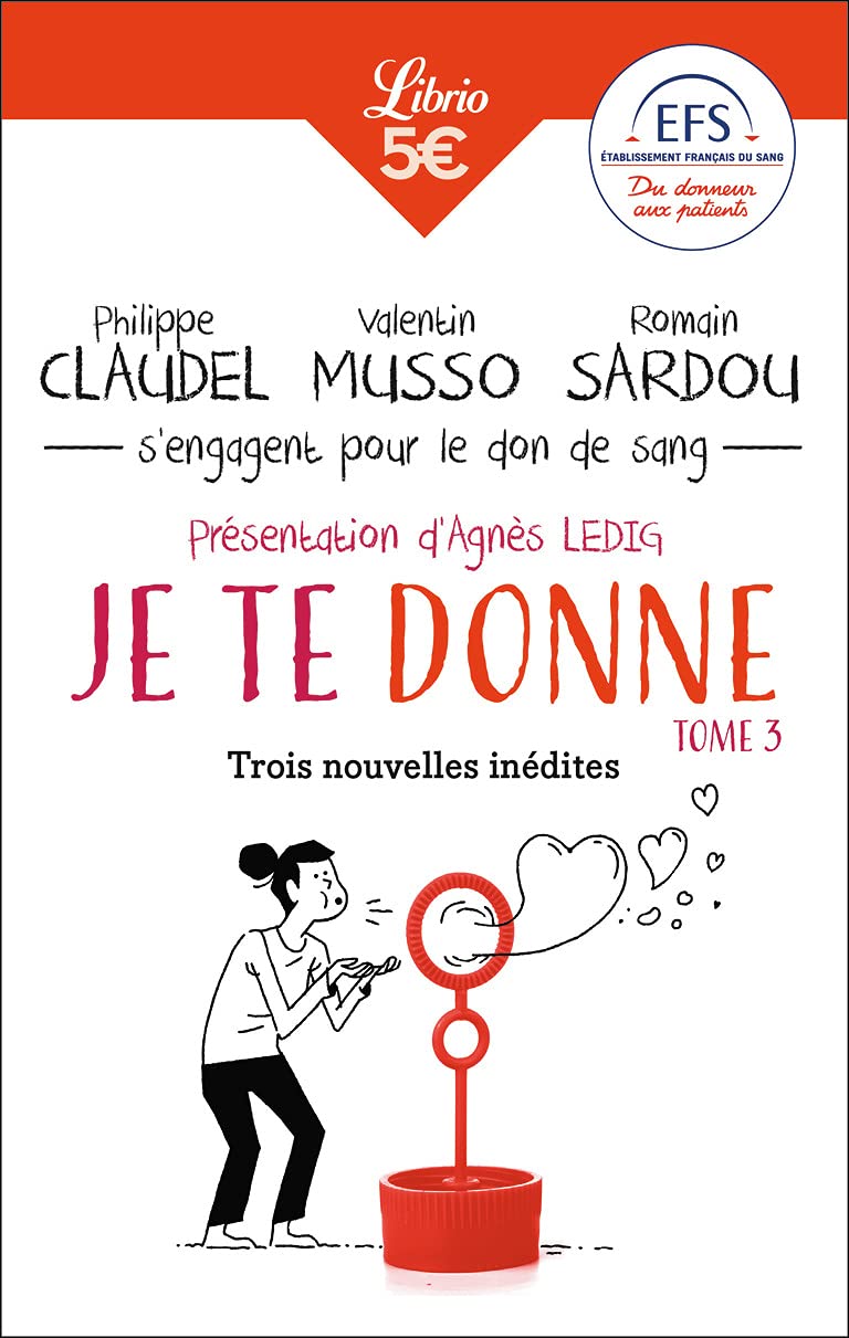 Je te donne: Trois nouvelles inédites 9782290234778