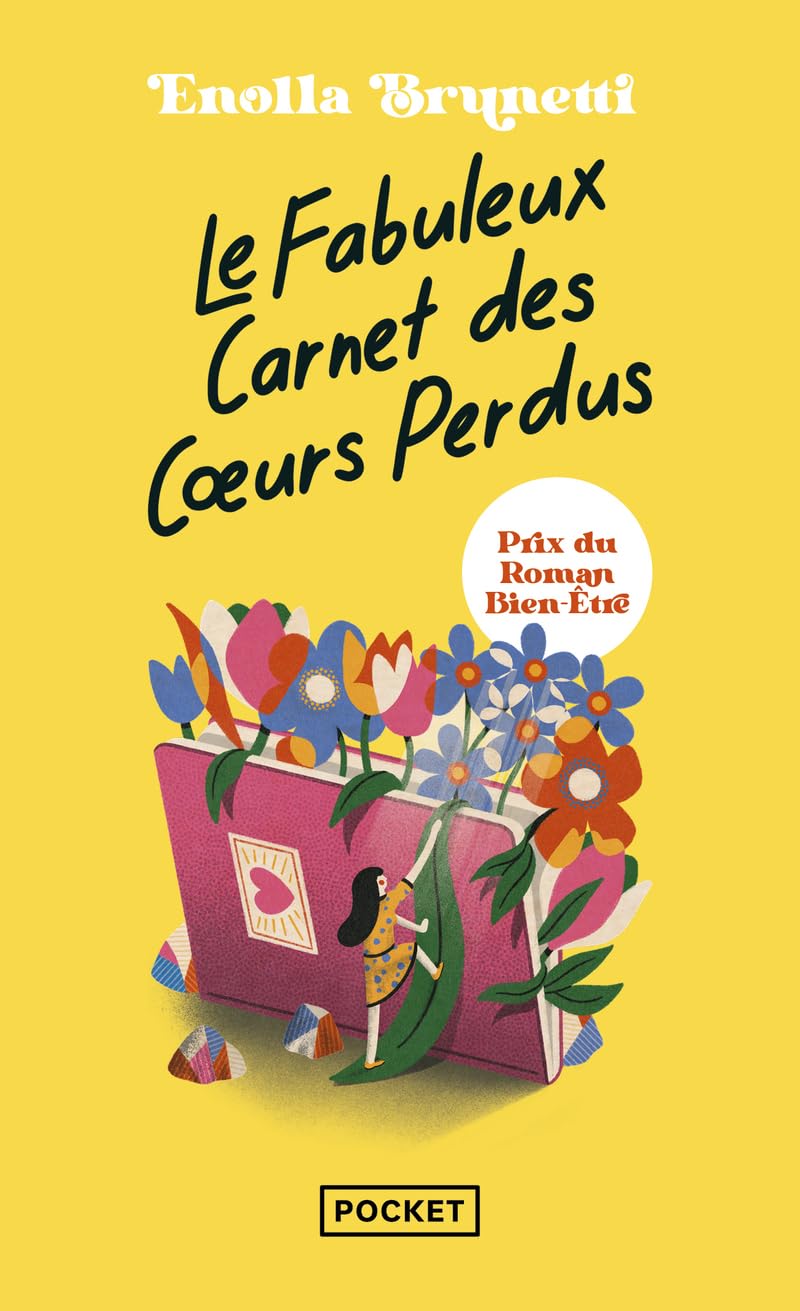 Le Fabuleux Carnet des coeurs perdus 9782266335409