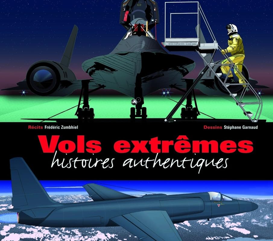 Vols extrêmes 9782911218880