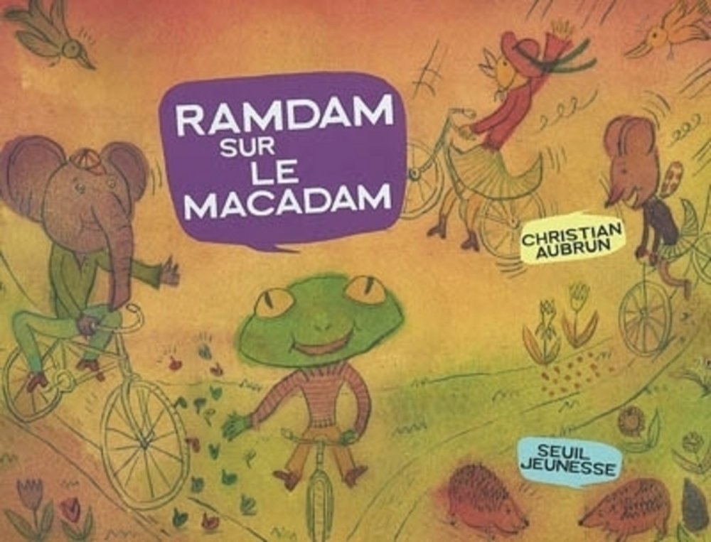 Ramdam sur le macadam 9782020541411