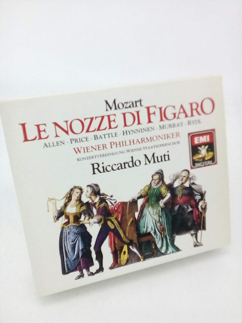 Le Nozze Di Figaro (Opera Completa) [Import] 0077774797887