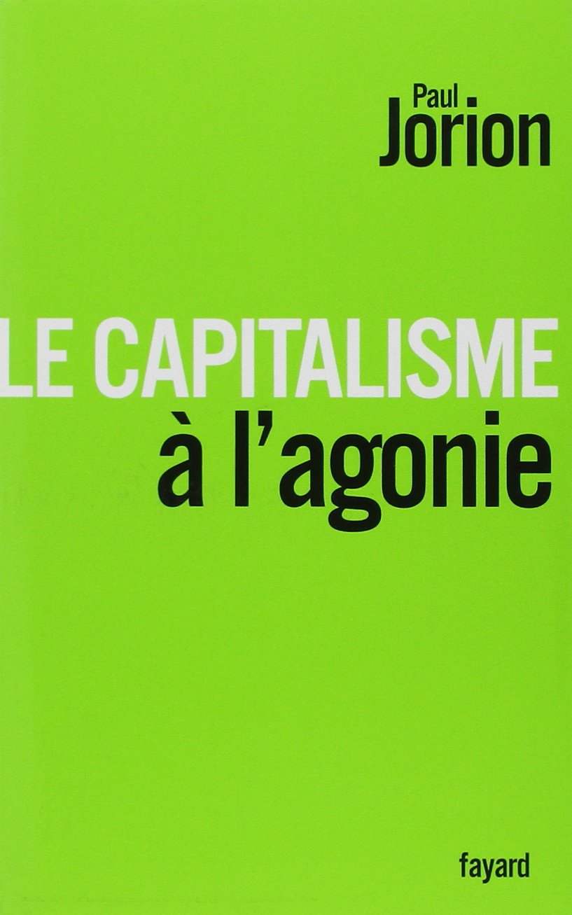 Le Capitalisme à l'agonie 9782213654881