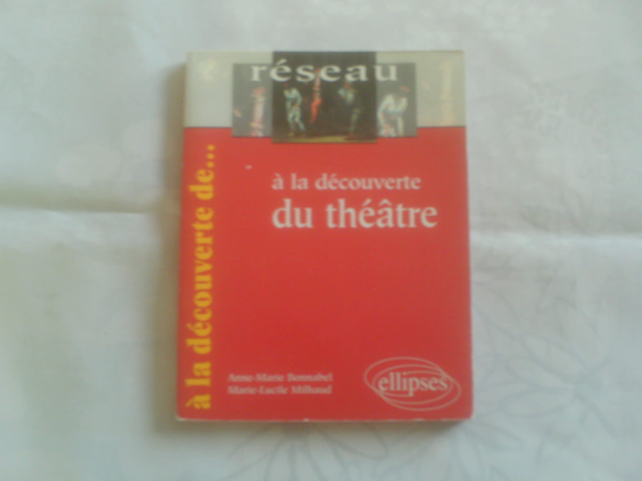 A la découverte du théâtre 9782729802202