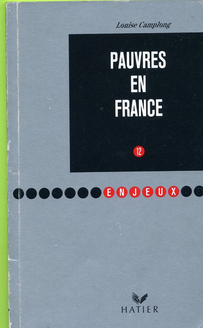 Pauvres en France 112696 9782218050879