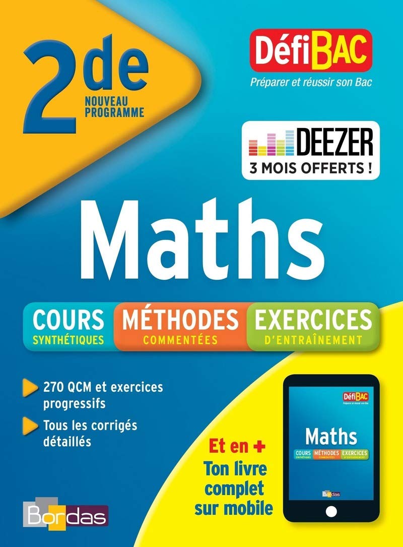 DéfiBac Cours/Méthodes/Exos Maths 2de 9782047356180