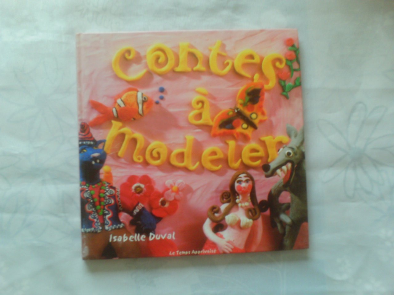 Contes à modeler 9782283583975