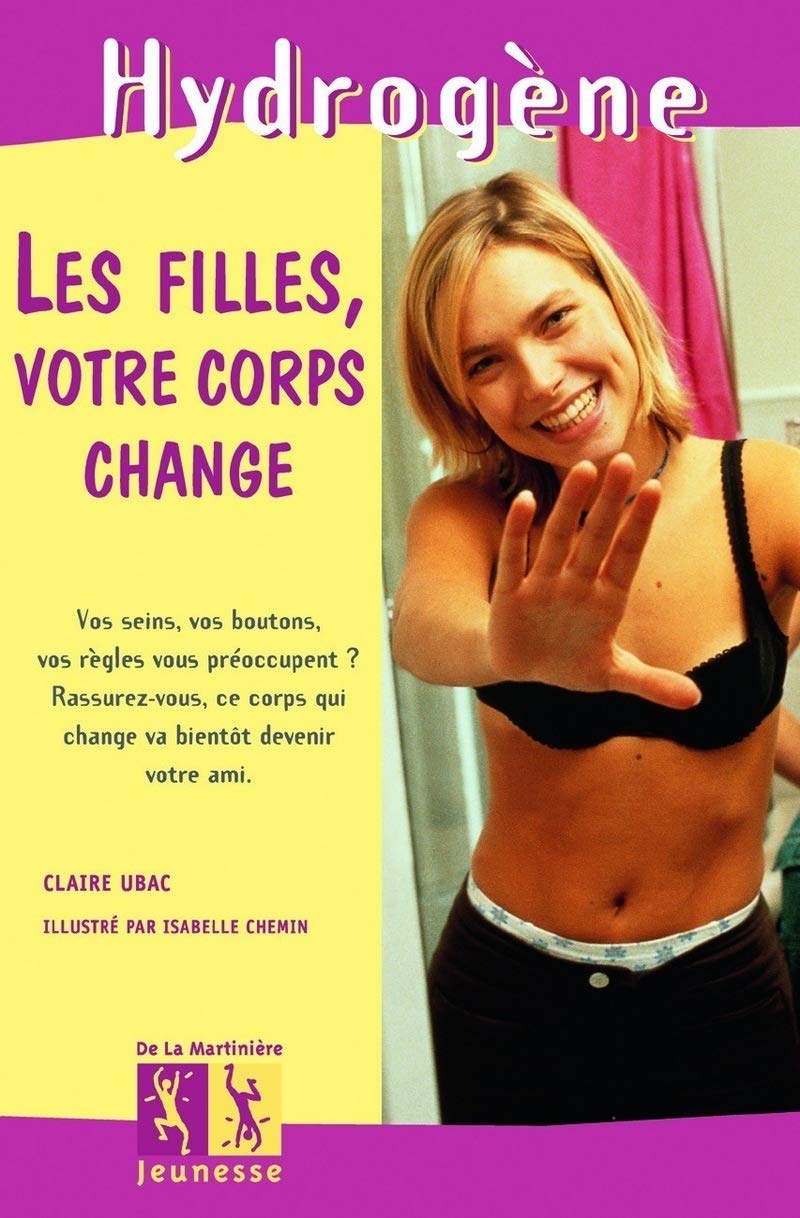 Les filles, votre corps change 9782732428208