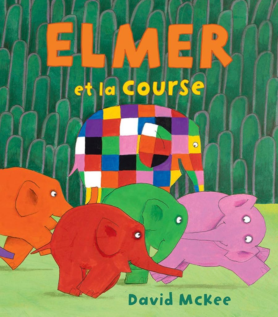 Elmer et la course 9782877679077