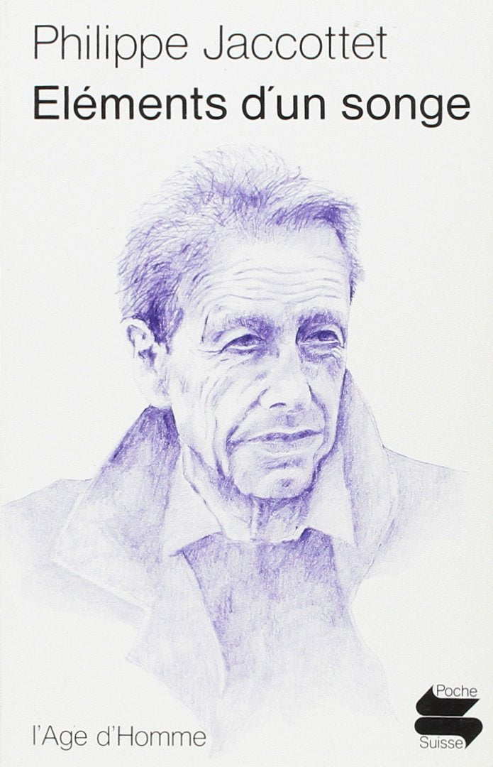 Eléments d'un songe 9782825101223