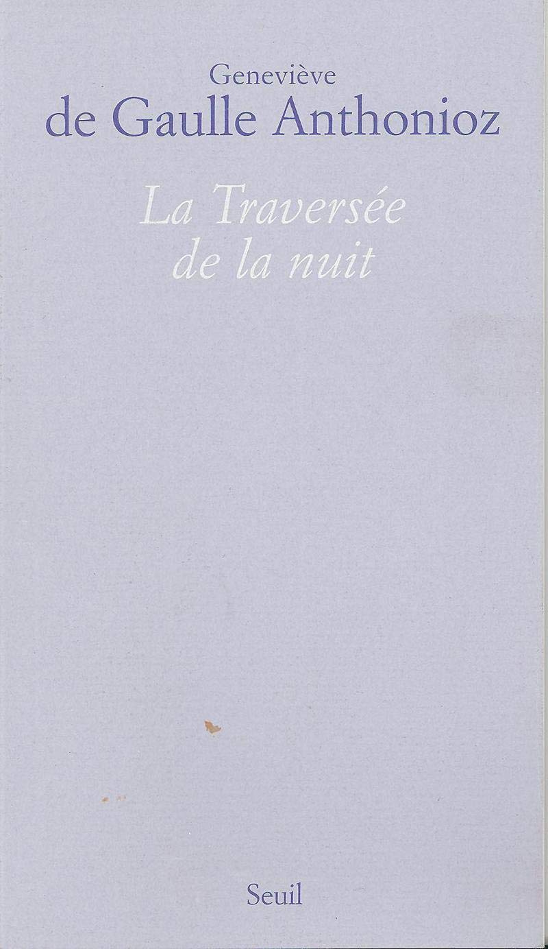 La Traversée de la nuit 9782020363747
