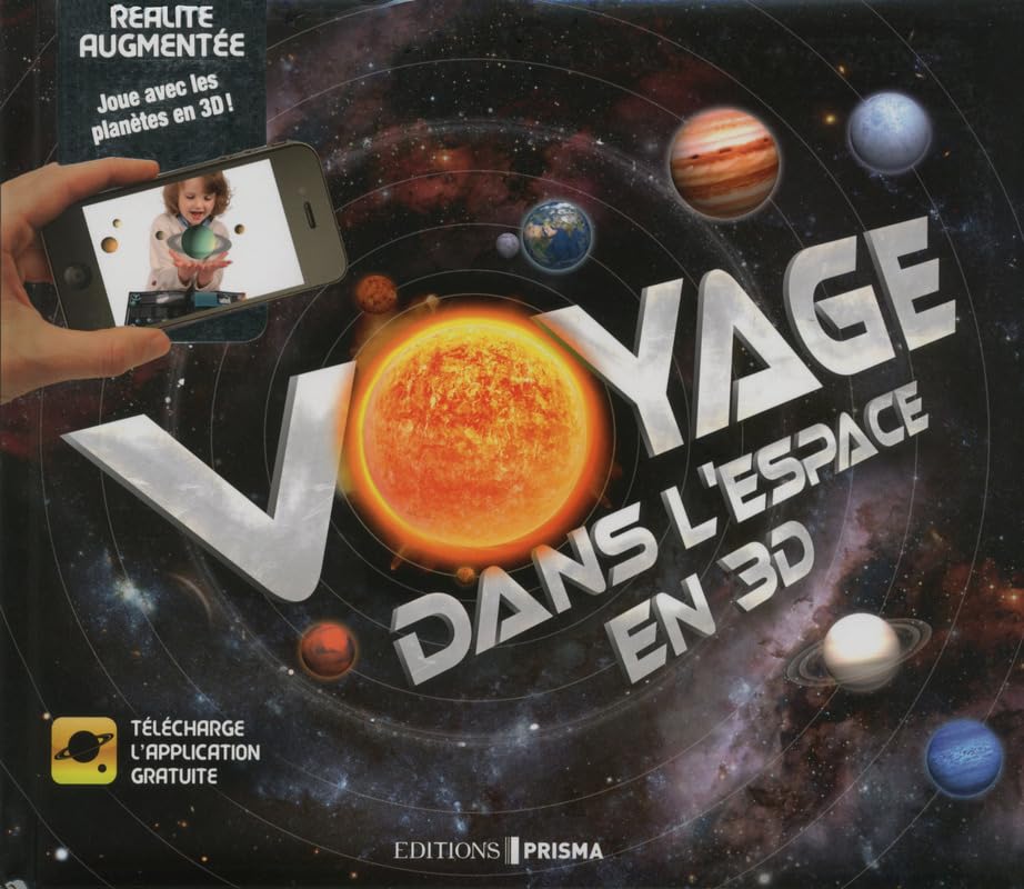 Voyage dans l'espace 3D 9782810413263