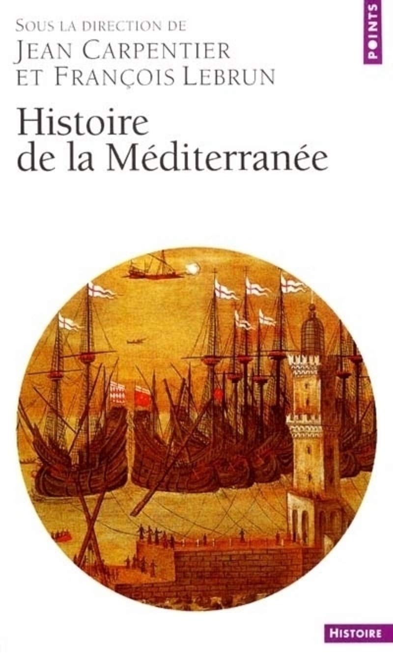 Histoire de la méditerranée 9782020519137