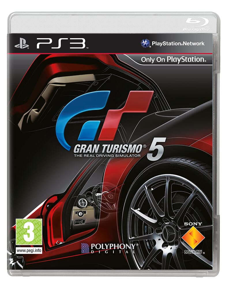Gran Turismo 5 (compatible 3D) 3610170033547