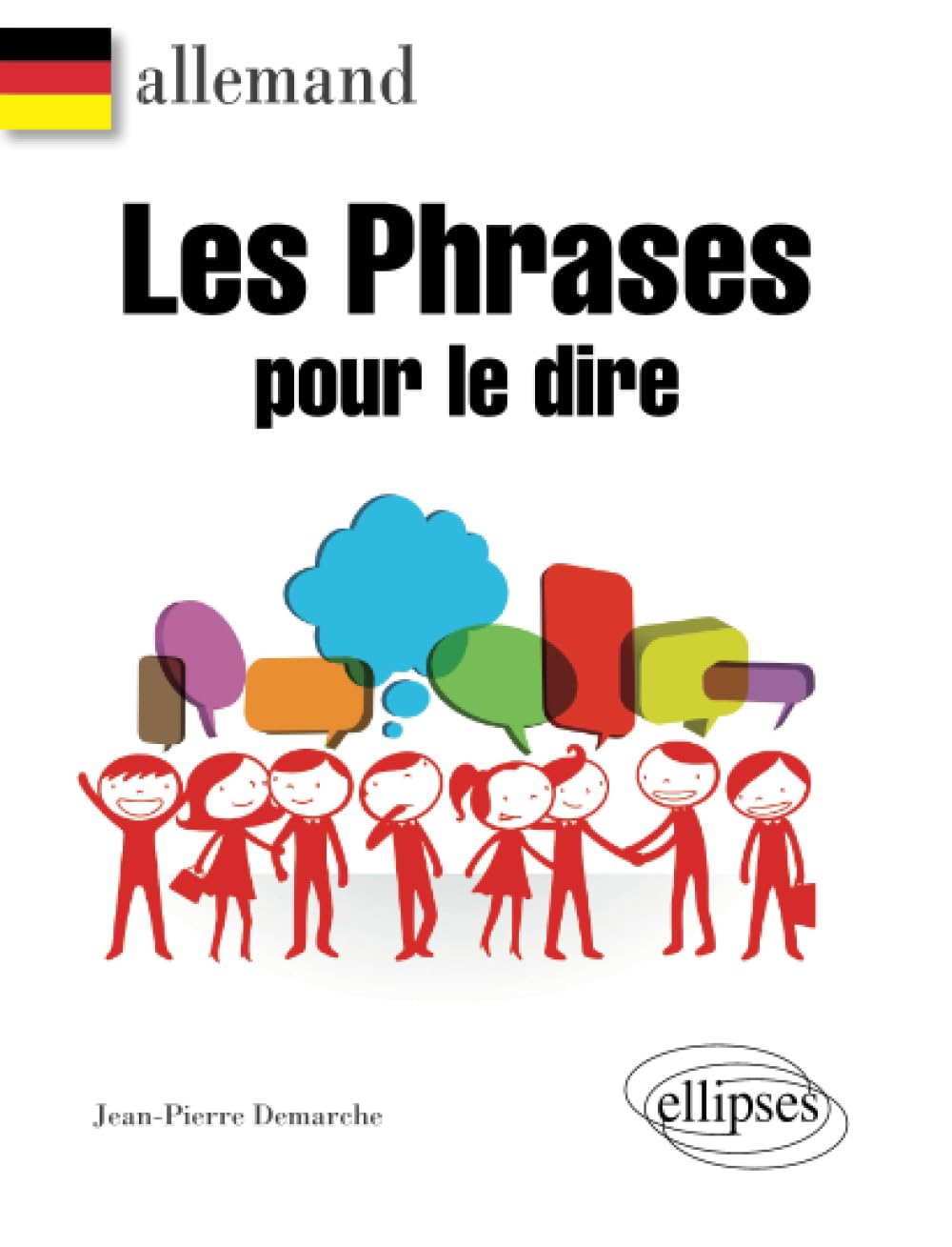 Allemand. Les phrases pour le dire. 9782729875855