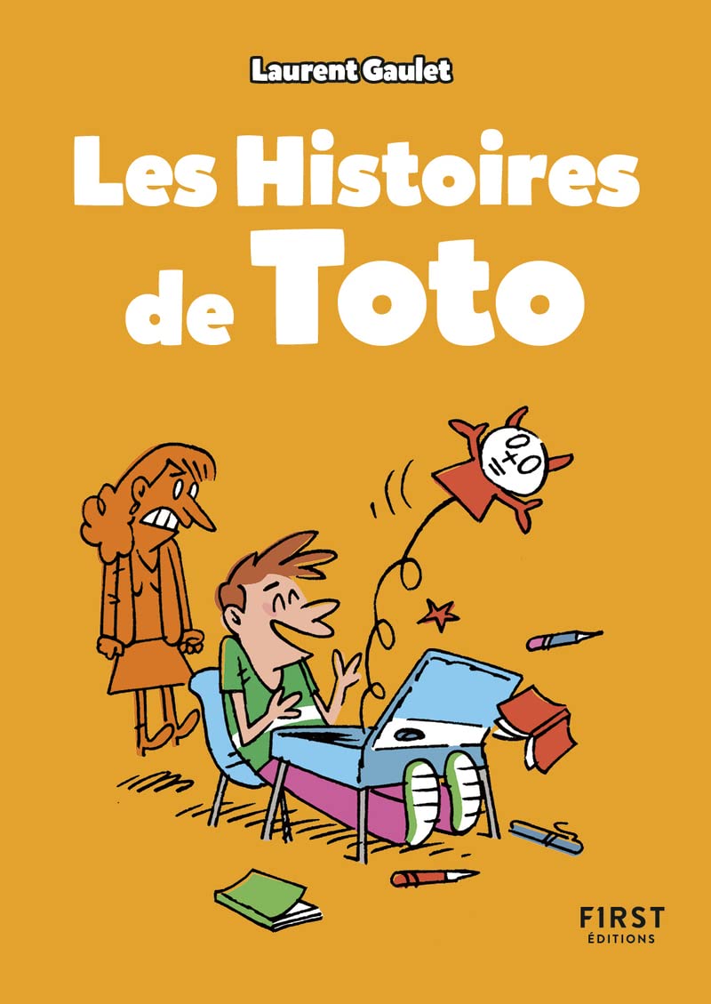 Petit livre - Les Histoires de Toto NE 9782412086124