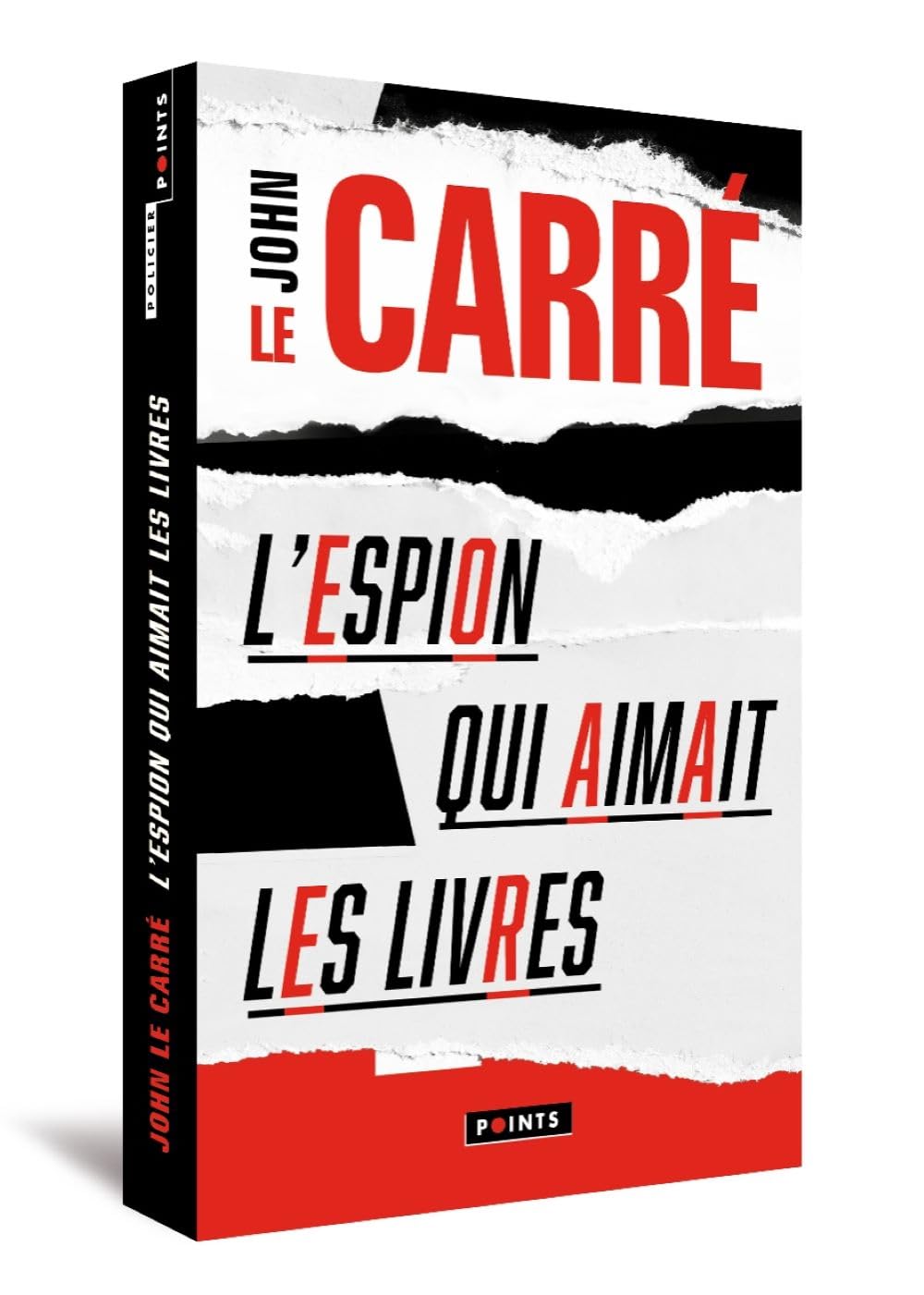 L'Espion qui aimait les livres: Édition collector 9782757899953