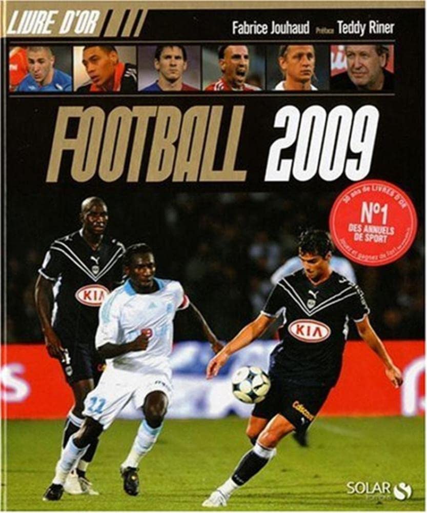 Livre d'or Football 2009 9782263049200