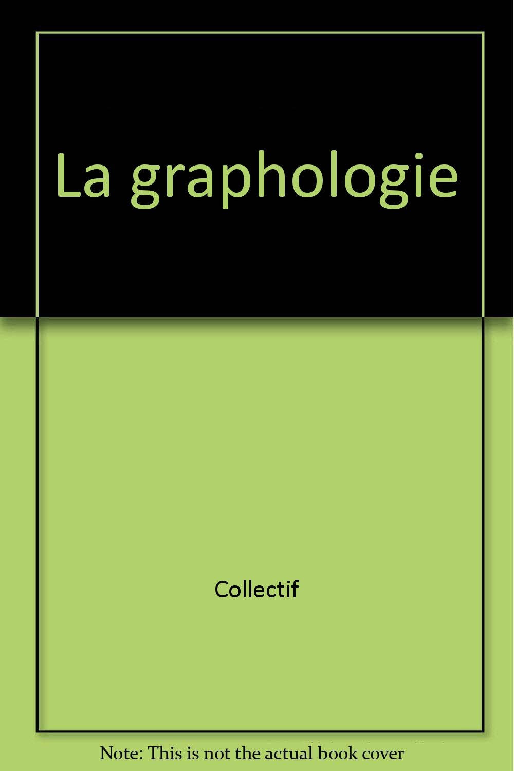 La graphologie 9782012361287