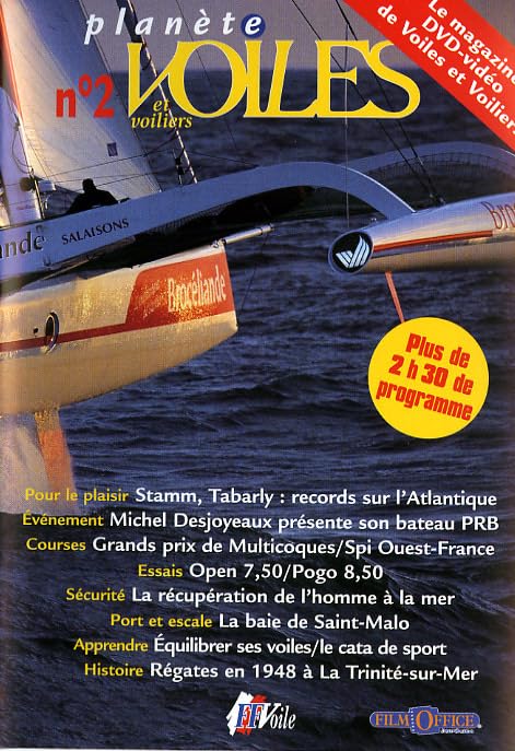 Planete voiles, volume 2 [VHS] 3357805040616