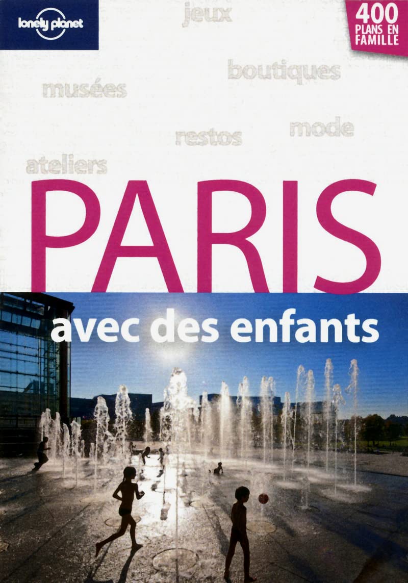 Paris avec des enfants 9782816121131