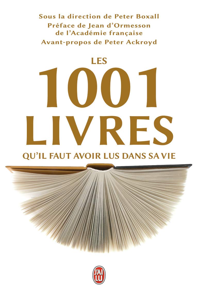 Les 1001 livres qu'il faut avoir lus dans sa vie 9782290057506