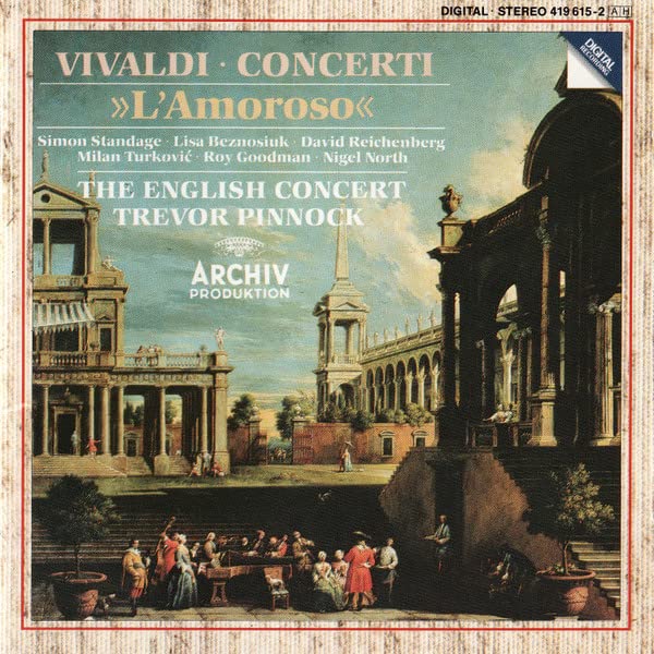 Vivaldi - "L'Amoroso" - Concerti 0028941961525